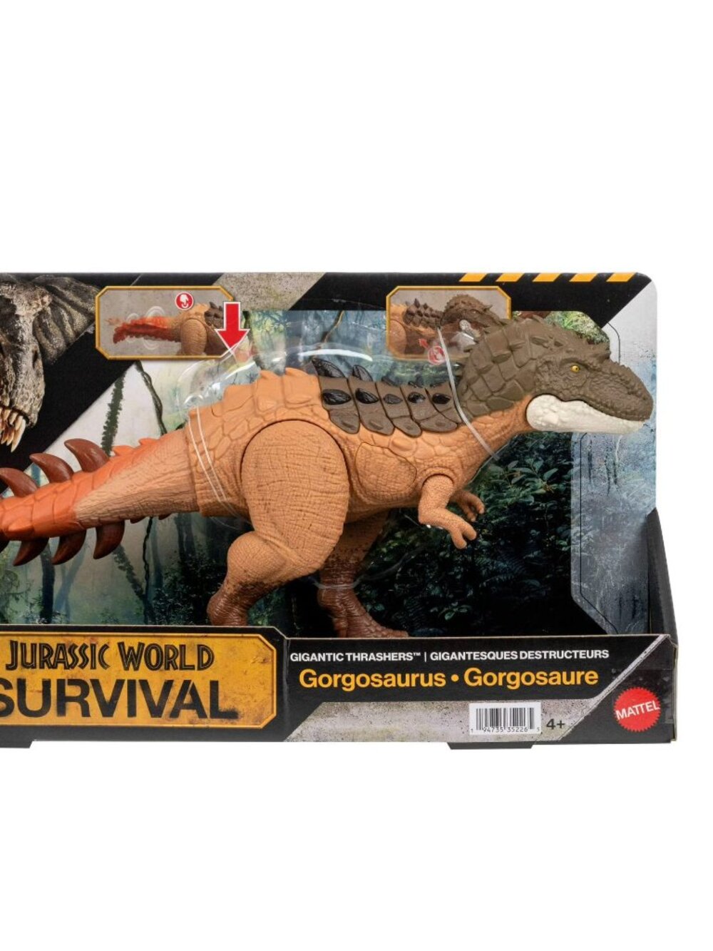Jurassic World Gigantic Thrashers Gorgosaurus Dinosaur Action Figure Toy
